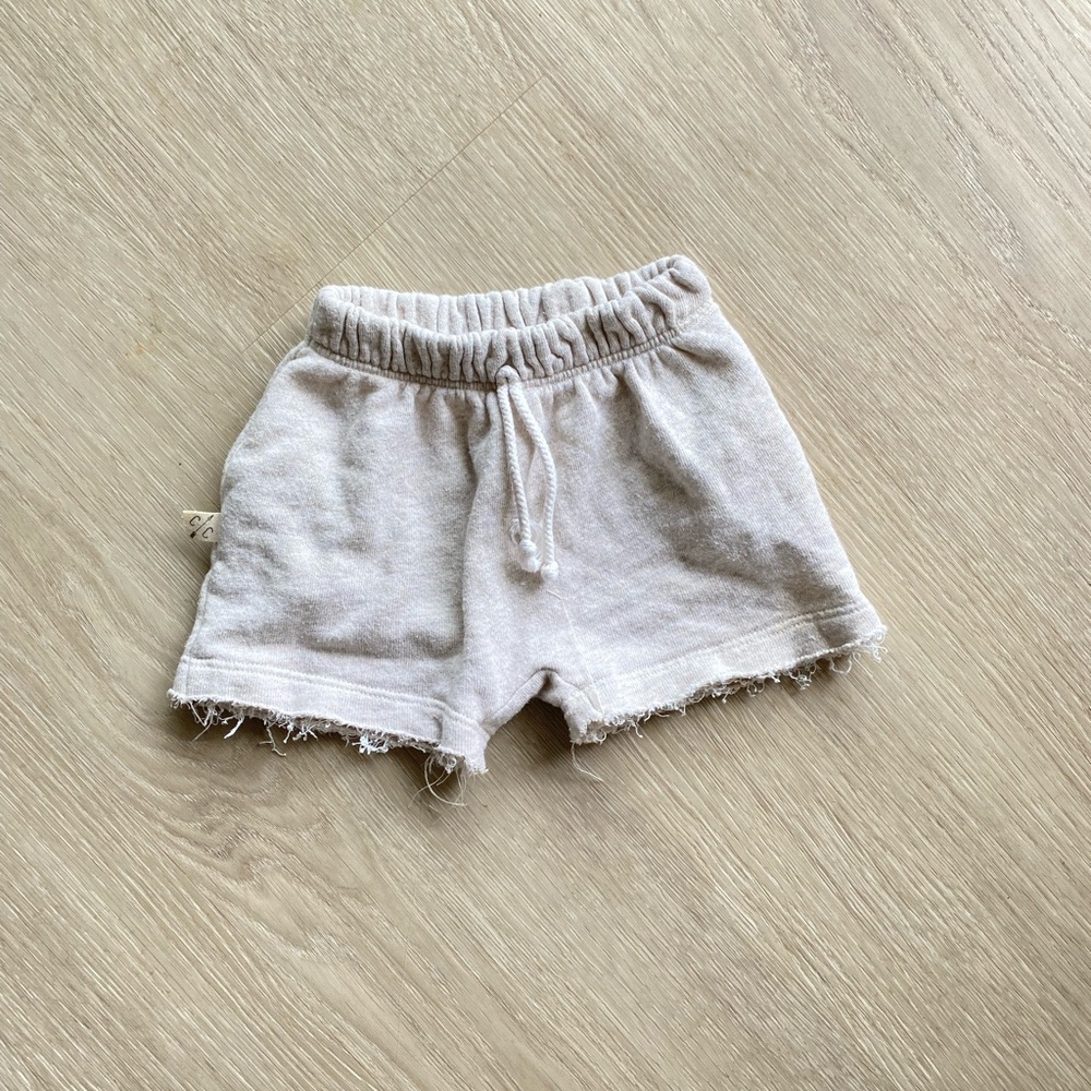 Childhoods shorts sz 12-18mo beige